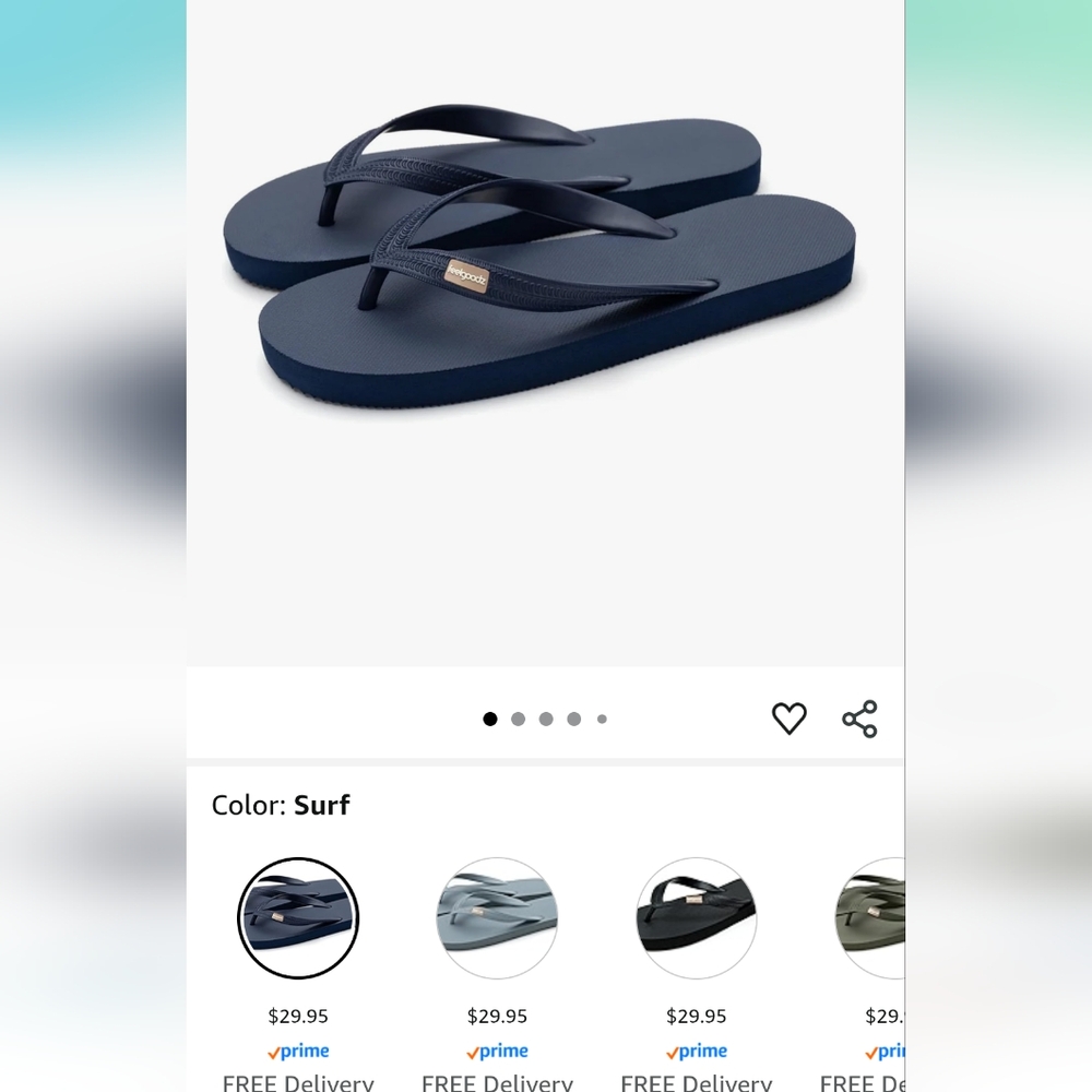 Feelgoodz Mens Flip Flops 12
